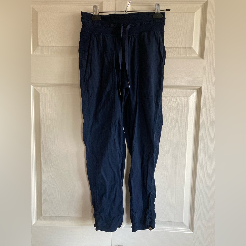 Lululemon dance studio crops, size 2